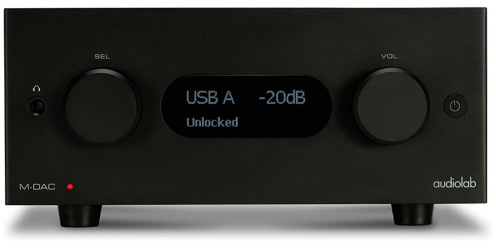 Audiolab M-DAC+ Black