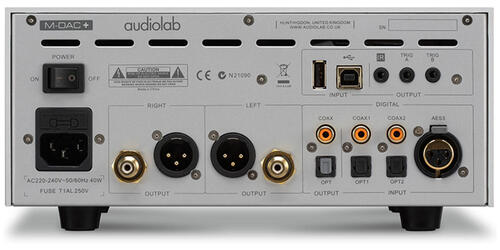 Audiolab M-DAC+ Silver