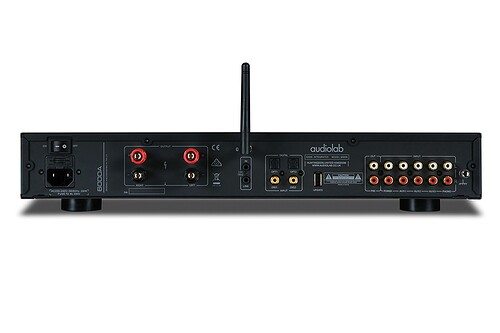 Audiolab 6000A Play Black