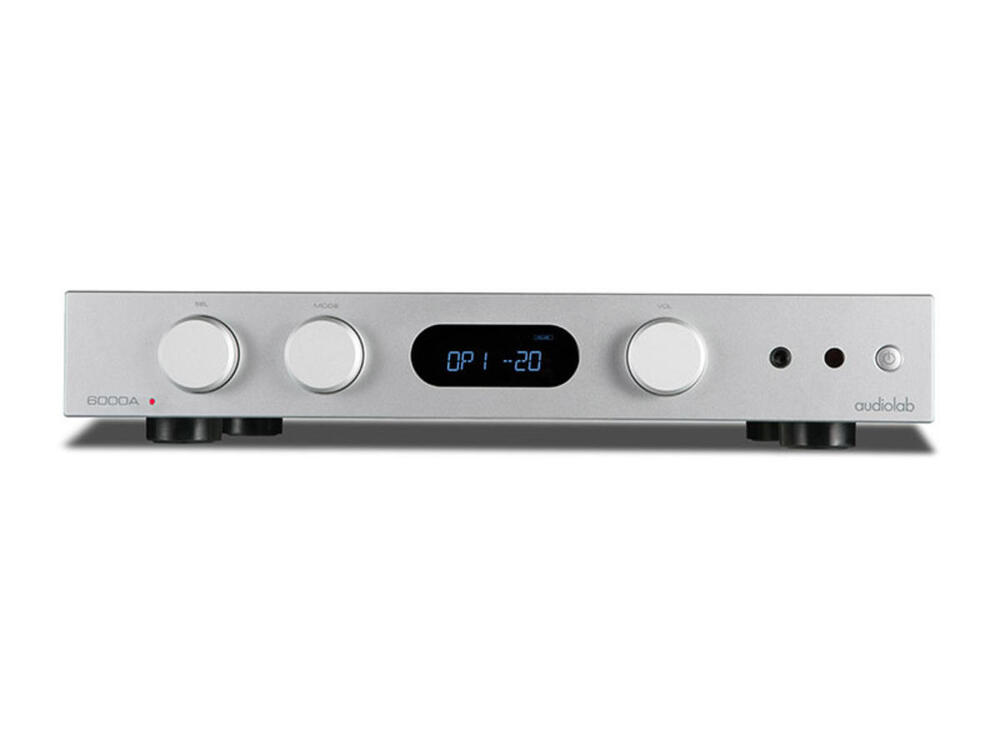 Audiolab 6000A Silver