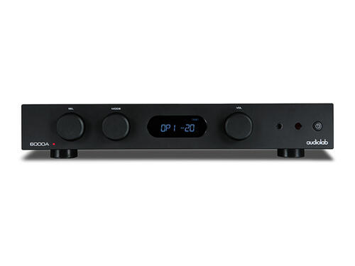 Audiolab 6000A Black