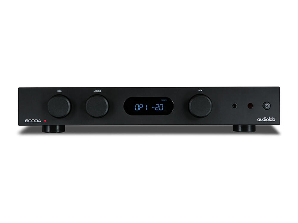 Audiolab 6000A Black