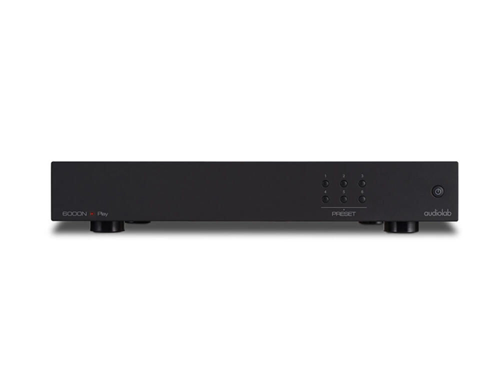 Audiolab 6000N Play Black