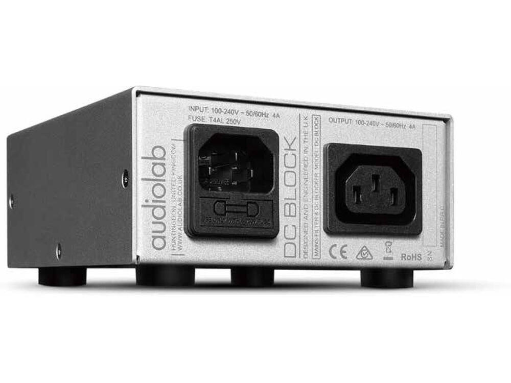 Audiolab DC Block Silver