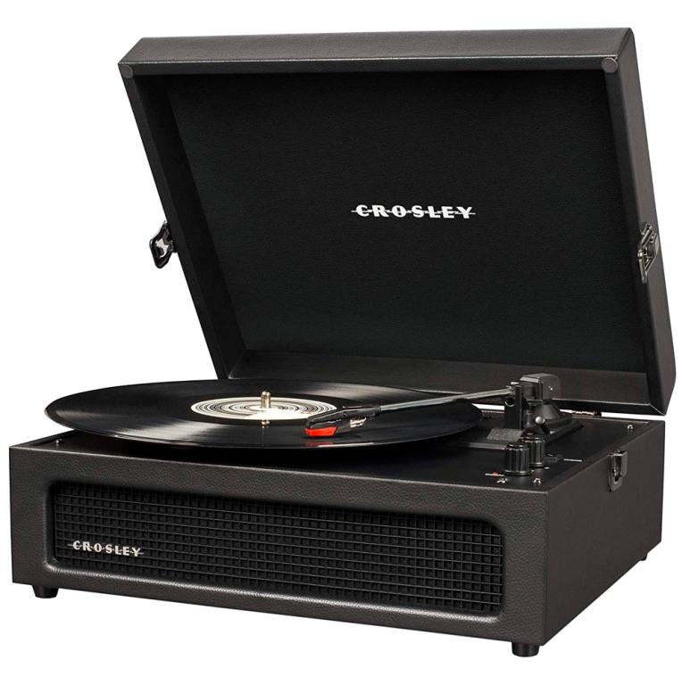 Crosley Voyager Plus Black