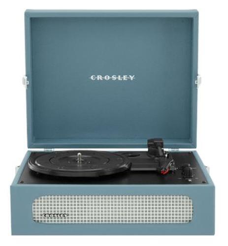 Crosley Voyager Plus Washed Blue