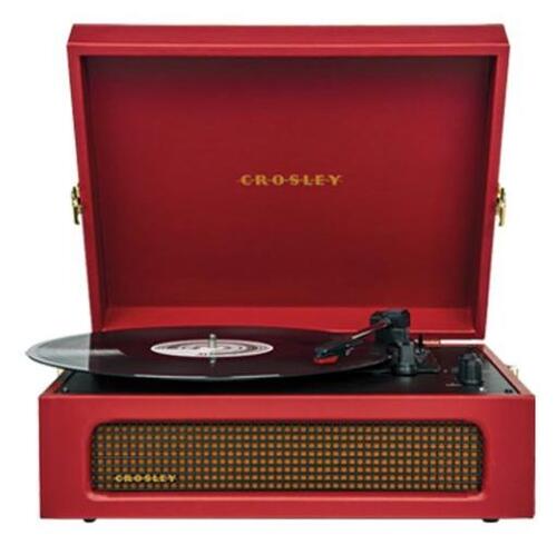 Crosley Voyager Plus Burgundy