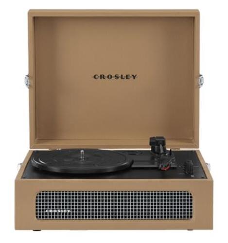 Crosley Voyager Plus Tan