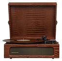 Crosley Voyager Plus Brown Croc