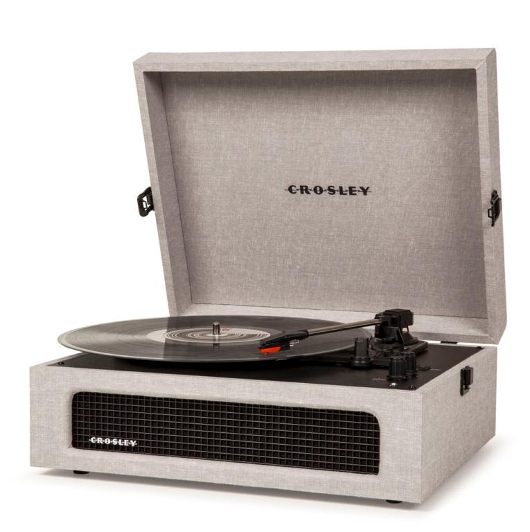 Crosley Voyager Plus Grey