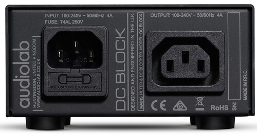 Audiolab DC Block Black