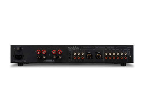 Audiolab 8300A Silver