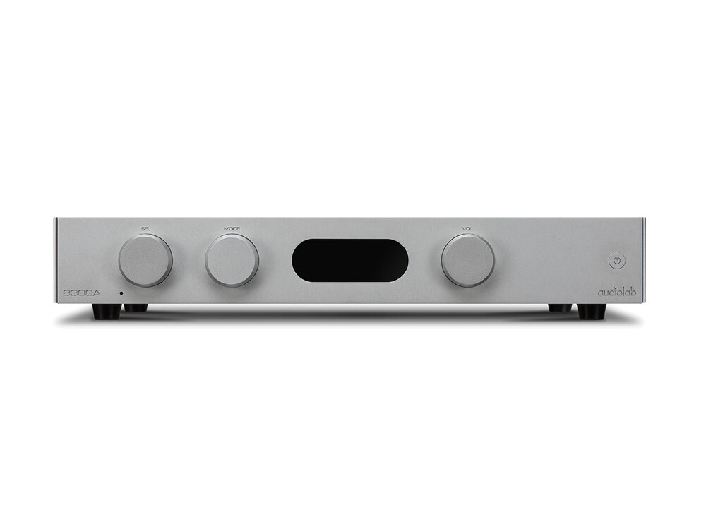 Audiolab 8300A Silver