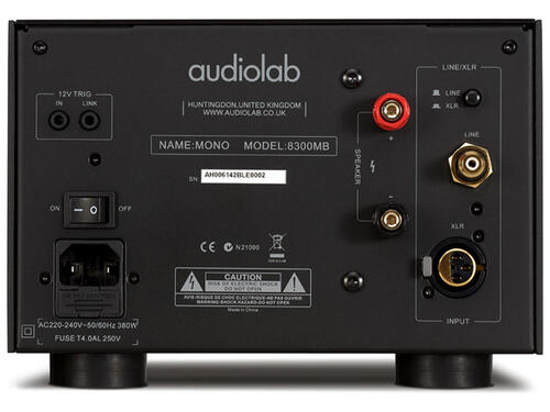 Audiolab 8300MB Black