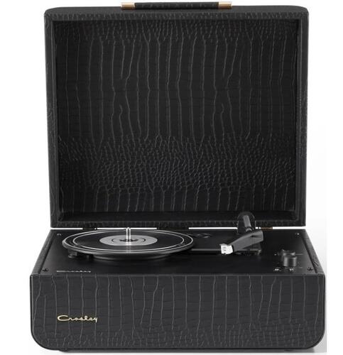 Crosley Mercury Black Croc