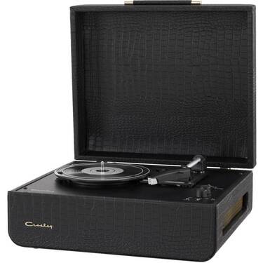 Crosley Mercury Black Croc