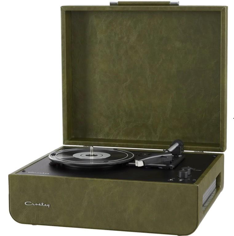 Crosley Mercury Forest Green