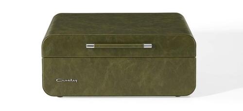 Crosley Mercury Forest Green