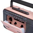 Crosley Portable Cassette Player Roze Gold/Grey