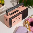 Crosley Portable Cassette Player Roze Gold/Grey