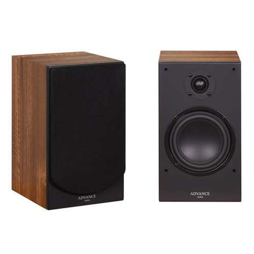 Advance Paris Air 65 Bluetooth Black/Walnut