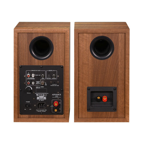 Advance Paris Air 65 Bluetooth & Wi-Fi Black/Walnut