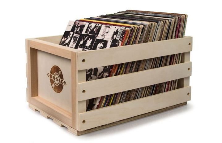 Crosley Record Storage Crate