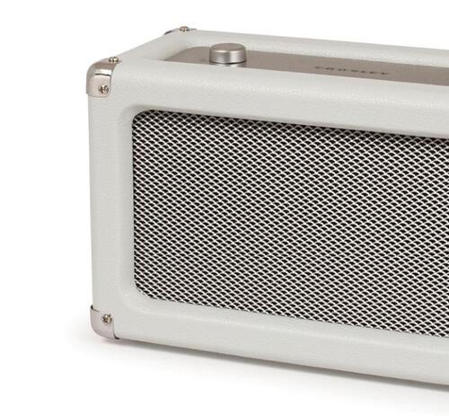 Crosley Charlotte Speaker White Sand