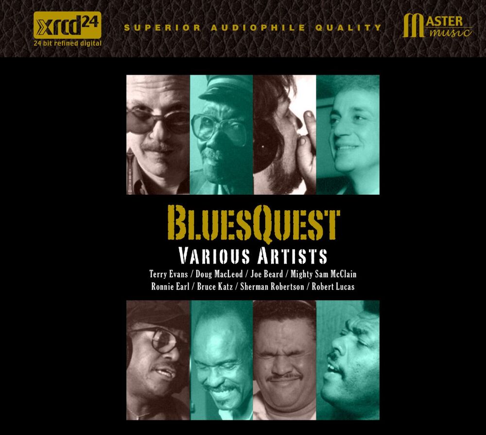 Various Artists BluesQuest XRCD24