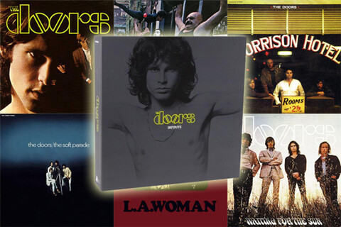 The Doors Infinite Box Set (6 Hybrid Multichannel SACD)