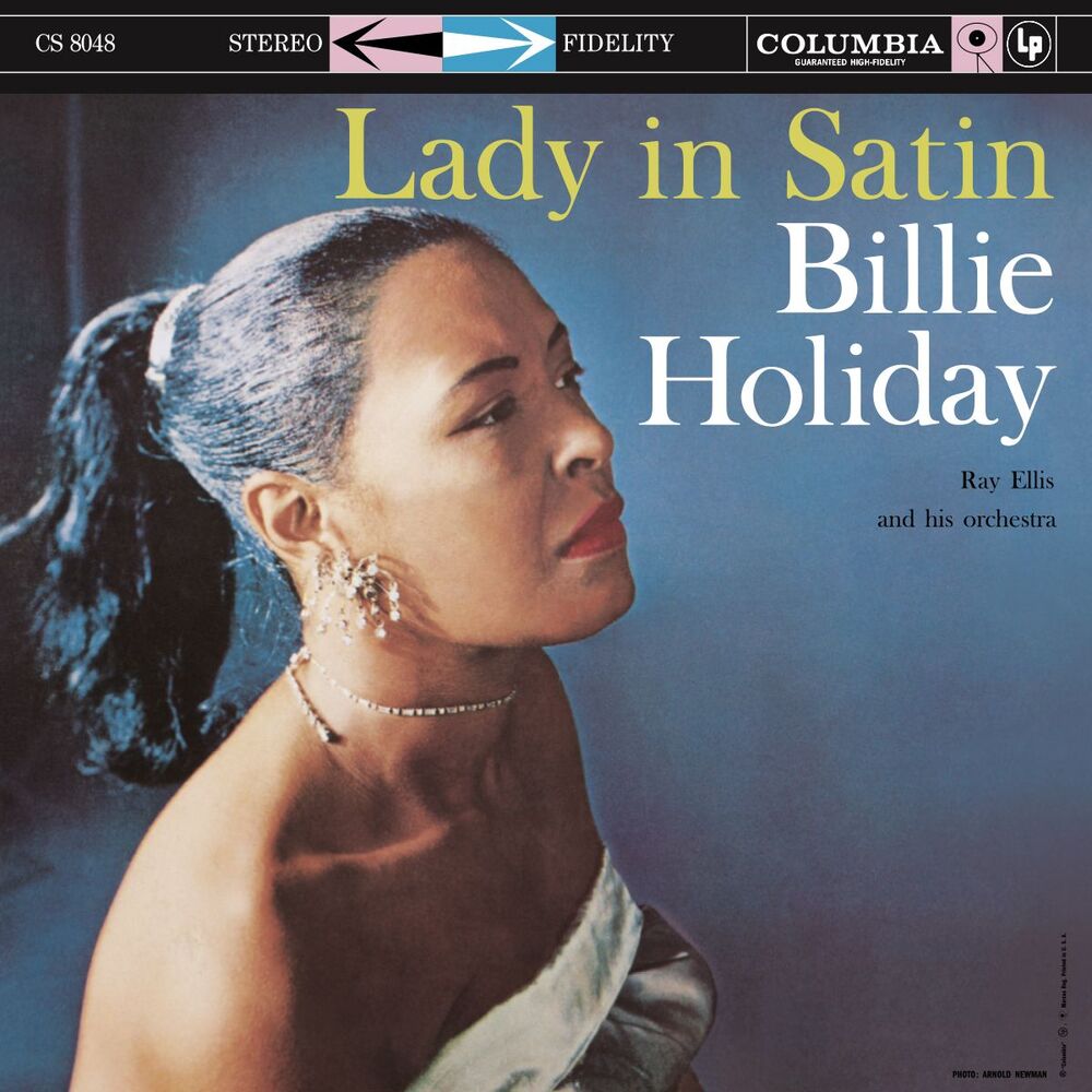 Billie Holiday Lady in Satin 45RPM (2 LP)