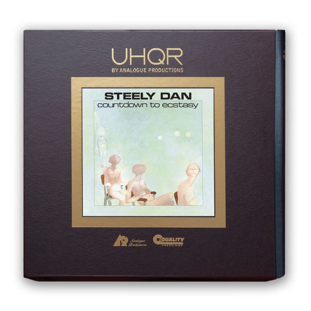 Steely Dan Countdown to Ecstasy UHQR Clarity Vinyl 45RPM (2 LP)