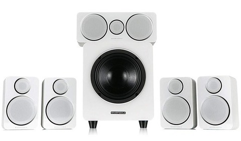 Wharfedale 5.1 DX-2 HCP System White Leather