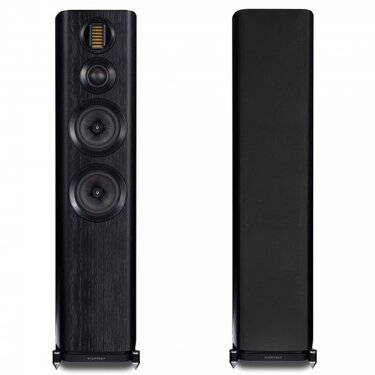 Wharfedale Evo 4.4 Black Oak