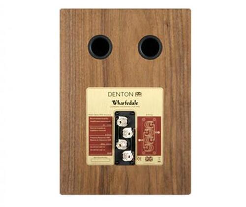 Wharfedale Denton 85th Anniversary Mahogany Red