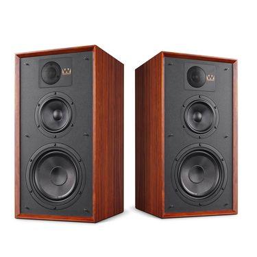 Wharfedale Linton 85th Anniversary Mahogany Red