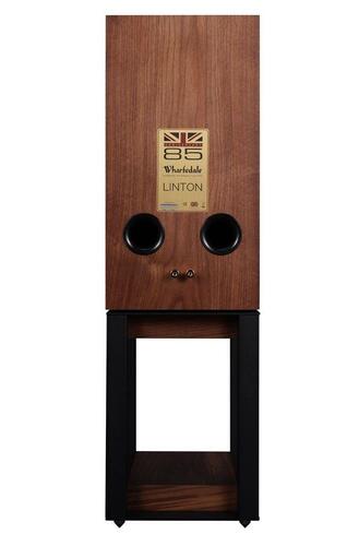Wharfedale Linton 85th Anniversary Mahogany Red with Stand