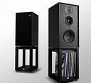Wharfedale Linton 85th Anniversary Black Oak with Stand