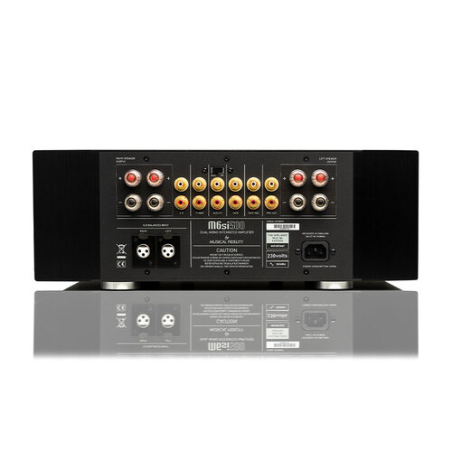 Musical Fidelity M6SI 500 Silver