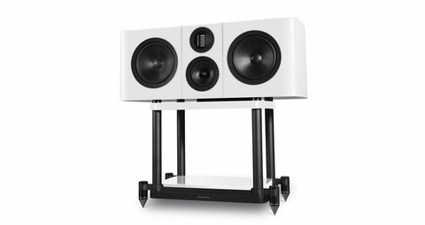 Wharfedale Elysian С + Stand Piano White