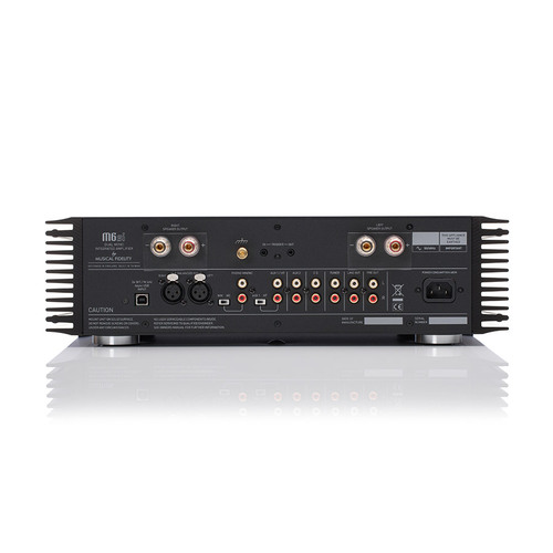 Musical Fidelity M6si Silver