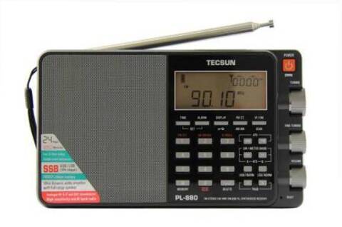 Tecsun PL-880 Box