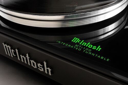 McIntosh MTI 100 Black