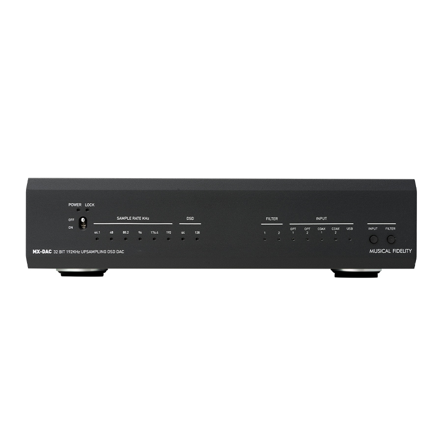 Musical Fidelity MX-DAC Black