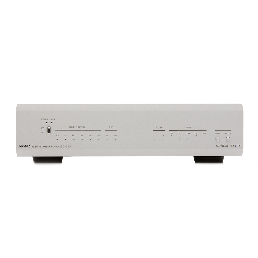 Musical Fidelity MX-DAC Silver