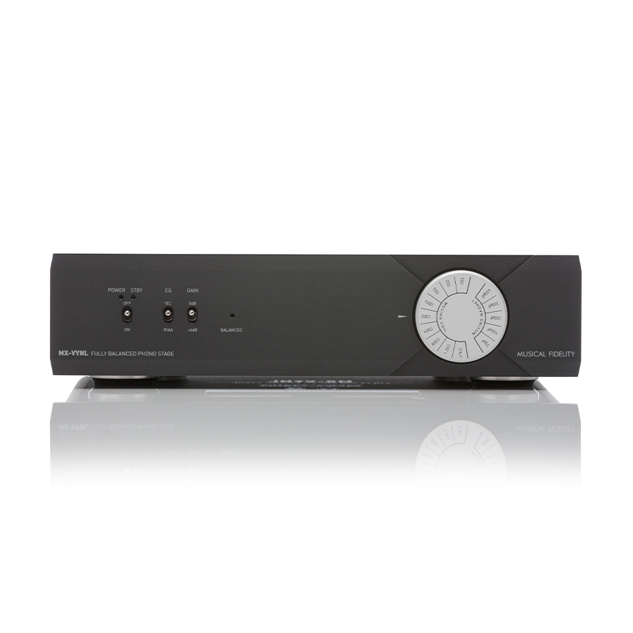 Musical Fidelity MX-VYNL Black