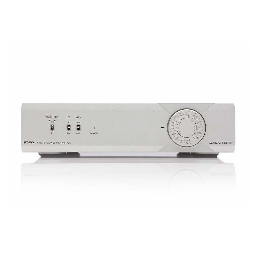 Musical Fidelity MX-VYNL Silver