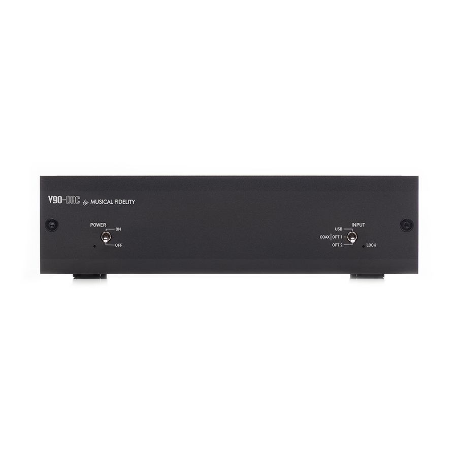 Musical Fidelity V-90-DAC Black