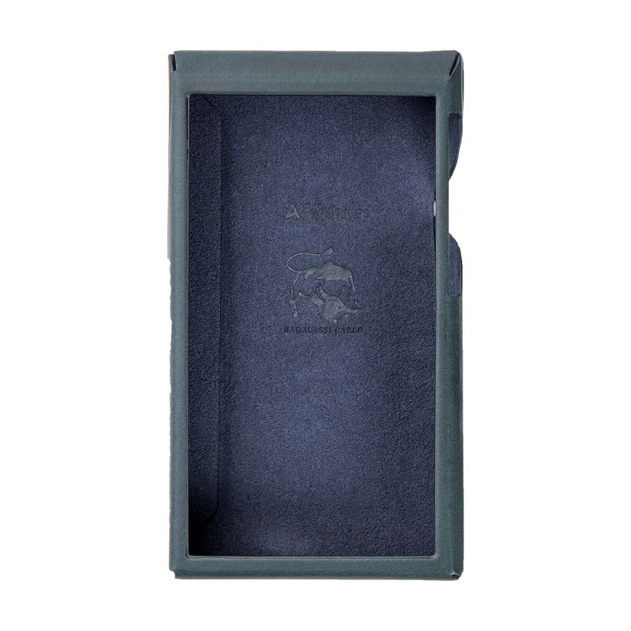 Astell&Kern A&futura SE180 Leather Case Navy Blue