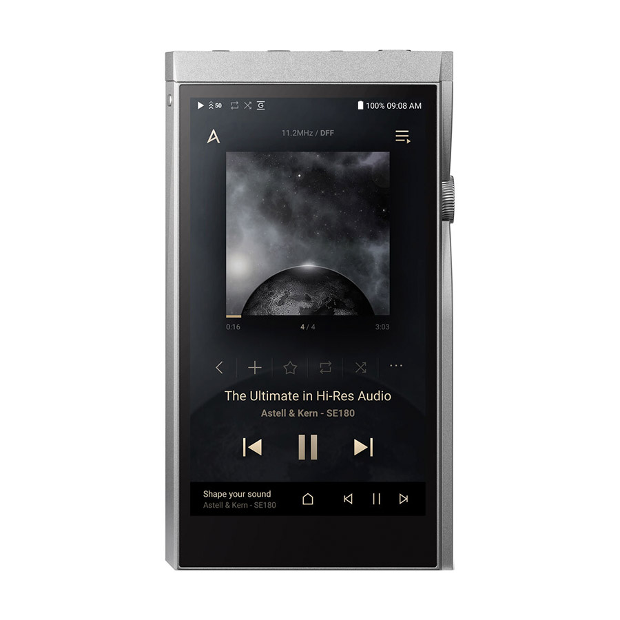 Astell&Kern A&futura SE180 Moon Silver